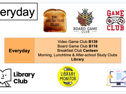 Co-Curriculum Posters Spring 2024