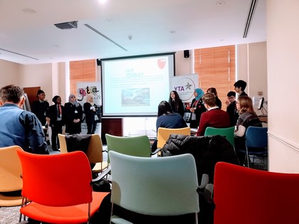 News: Youth Travel Ambassadors Win in Dragons Den, February 2019
