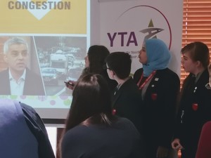 Haverstock School Camden, Students Take Part in Travel Competition