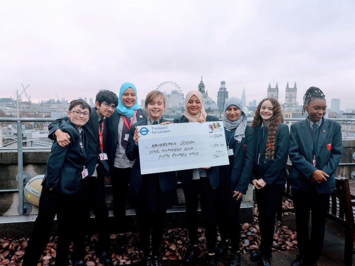 Haverstock School Students Win Youth Travel Competition