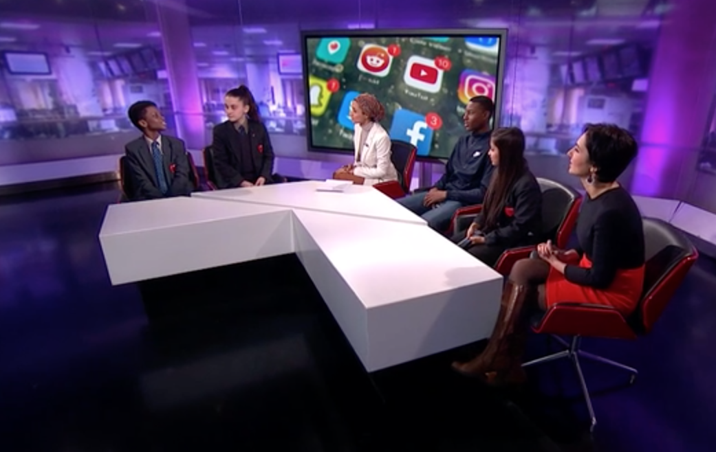 Haverstock Students Shine On Channel 4 News News Haverstock