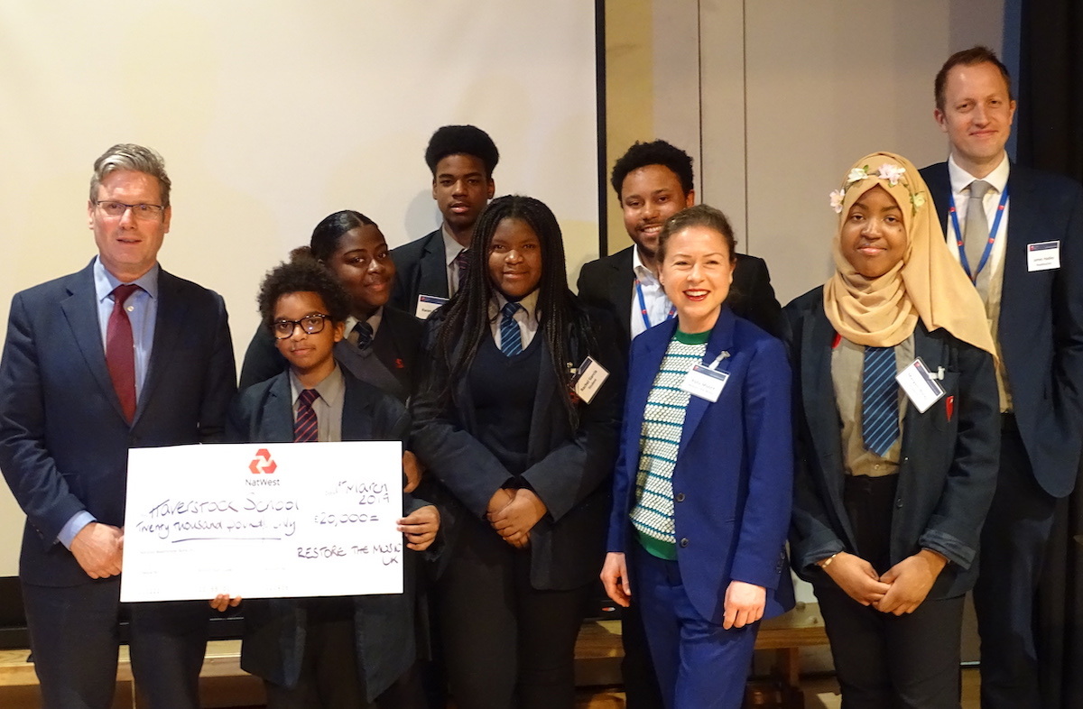 Haverstock school camden launches 100k music fund march 2019