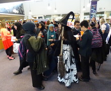 Haverstock school camden world book day 2019 witch in library