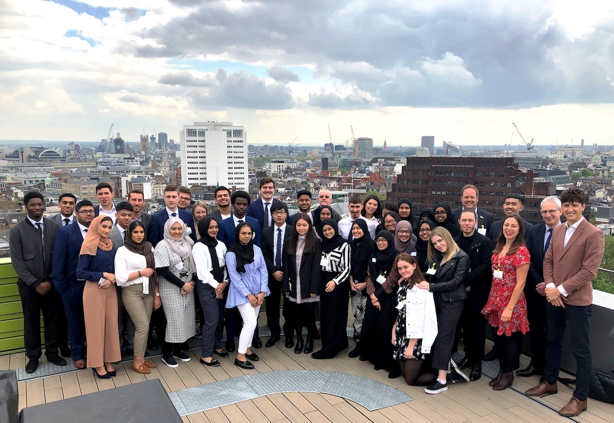 Haverstock sixth form london haverstock career network graduates 2019 at their graduation ceremony