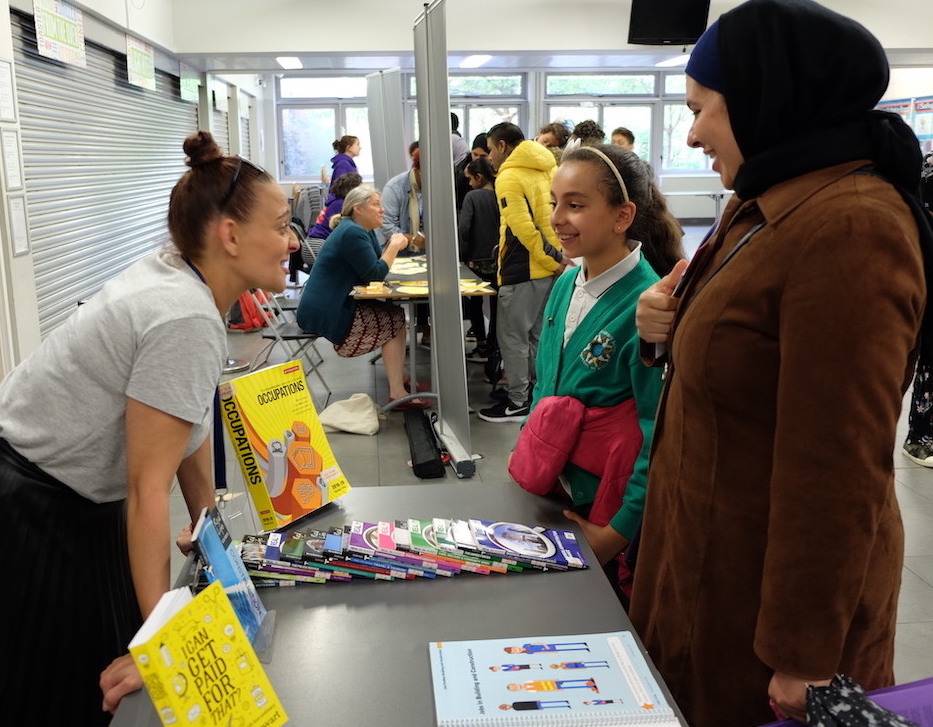 Haverstock school camden transition evening 2019 5