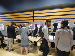 Haverstock school camden science fair a great turnout of guests all day