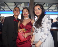 Haverstock school camden year 11 students enjoy a luxury riverboat cruise for their prom 2019