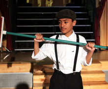 Bugsy malone summer production at haverstock school rated good by ofsted july 2019