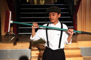 Bugsy malone summer production at haverstock school rated good by ofsted july 2019