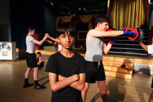 Haverstock school is rated good by ofsted july 2019 students performing bugsy malone