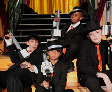 Haverstock school rated good by ofsted july 2019 students in bugsy malone production