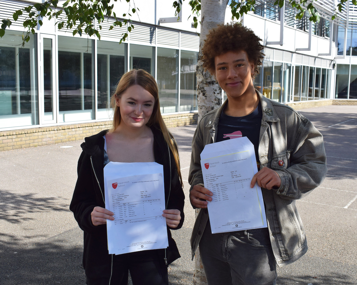 Haverstock gcse results day 2019