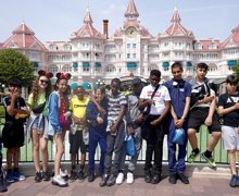 Haverstock school camden music students trip to paris july 2019 students visit disneyland paris