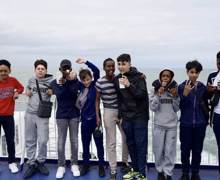 Haverstock school music students travel by ferry to paris july 2019