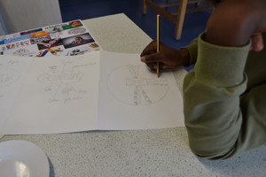 Haverstock school camden students create their own art works for the bronze arts award qualification