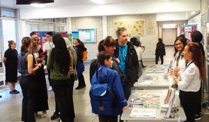 Haverstock secondary school camden open evening for year 7 admissions students visit our stalls october 2019