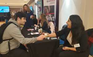 Haverstock sixth form camden london sixth form students visit social mobility careers fair october 2019 3