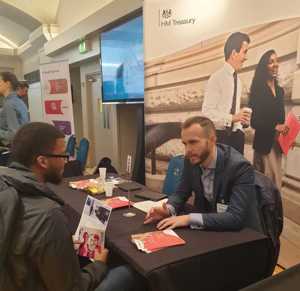 Haverstock sixth form camden london sixth form students visit social mobility careers fair october 2019 4