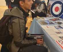 Haverstock sixth form camden london sixth form students visit social mobility careers fair october 2019 6