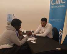Haverstock sixth form camden london sixth form students visit social mobility careers fair october 2019 8