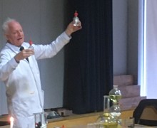 Haverstock school camden london the magic of chemistry show by dr szydlo