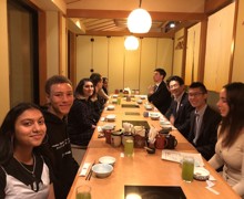 Haverstock sixth form camden london sixth form students explore local cuisine on visit to japan october 2019