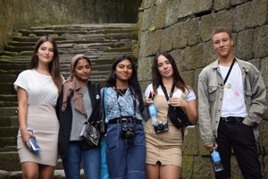 Haverstock sixth form camden london sixth form students on trip to japan october 2019