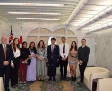 Haverstock sixth form camden london sixth form students on visit to japan 2019