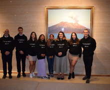 Haverstock sixth form camden london sixth form students on visit to japan october 2019