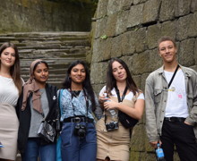 Sixth form students from haverstock sixth form camden london visit to japan october 2019