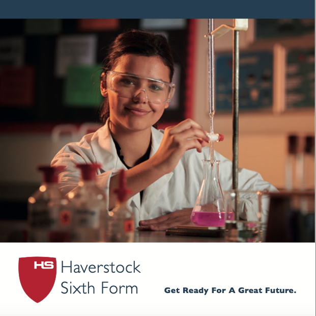 Haverstock Sixth Form Prospectus Cover 2019