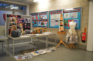 Haverstock sixth form camden london open evening 2019 our hall was filled with themed stands showing a level subjects