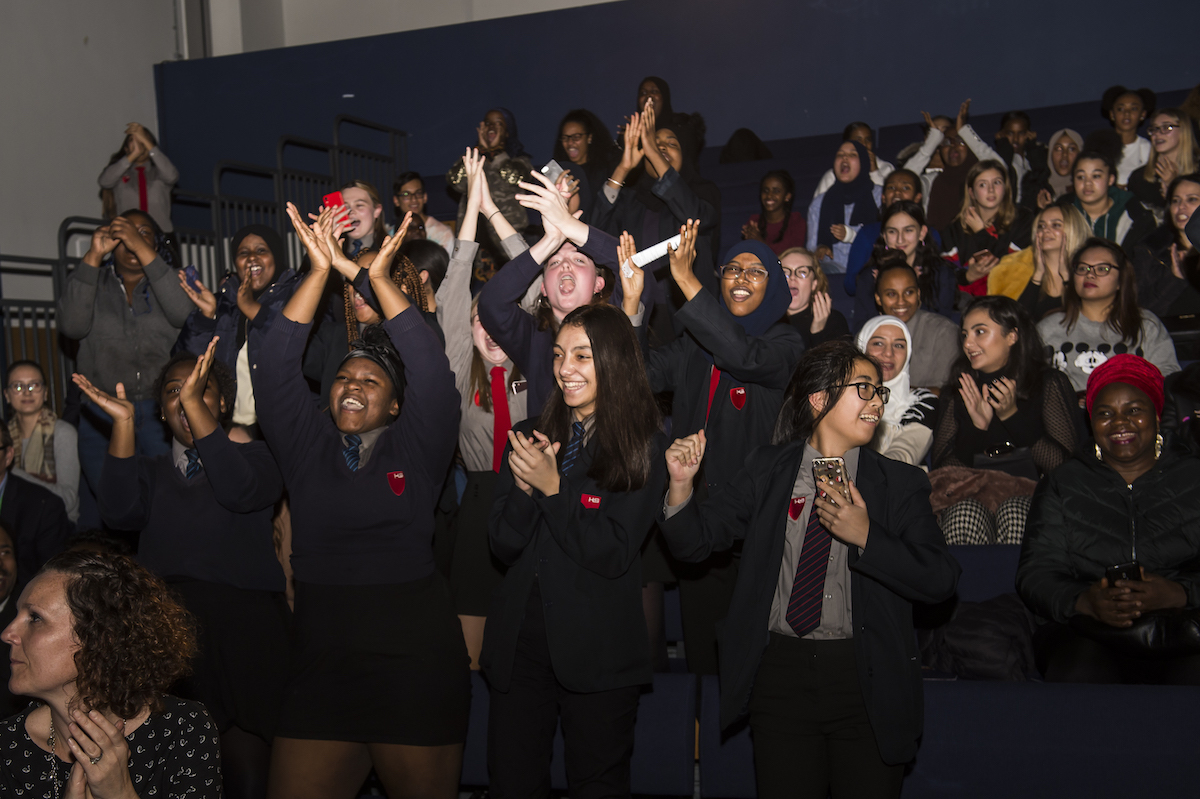 Haverstock school hosts 2019 jack petchey speak out challenge 20