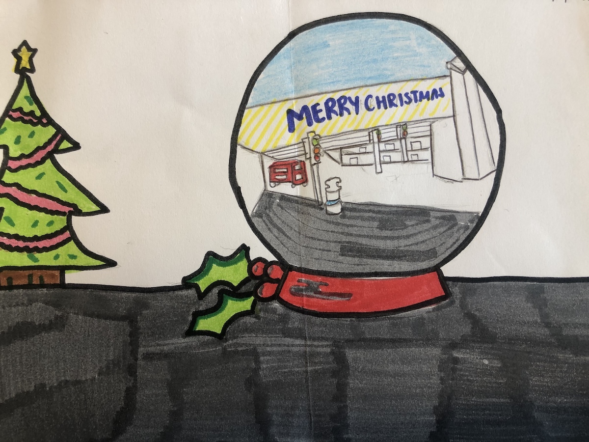 Haverstock school camden christmas card competition 2019 v1