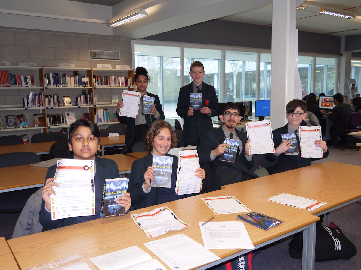 Haverstock school book club