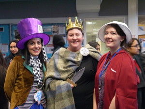 Haverstock school camden celebrates world book day staff in costume