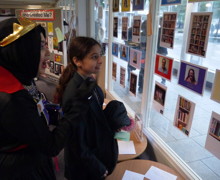 Haverstock school camden celebrates world book day students guess which is their teachers bookcase