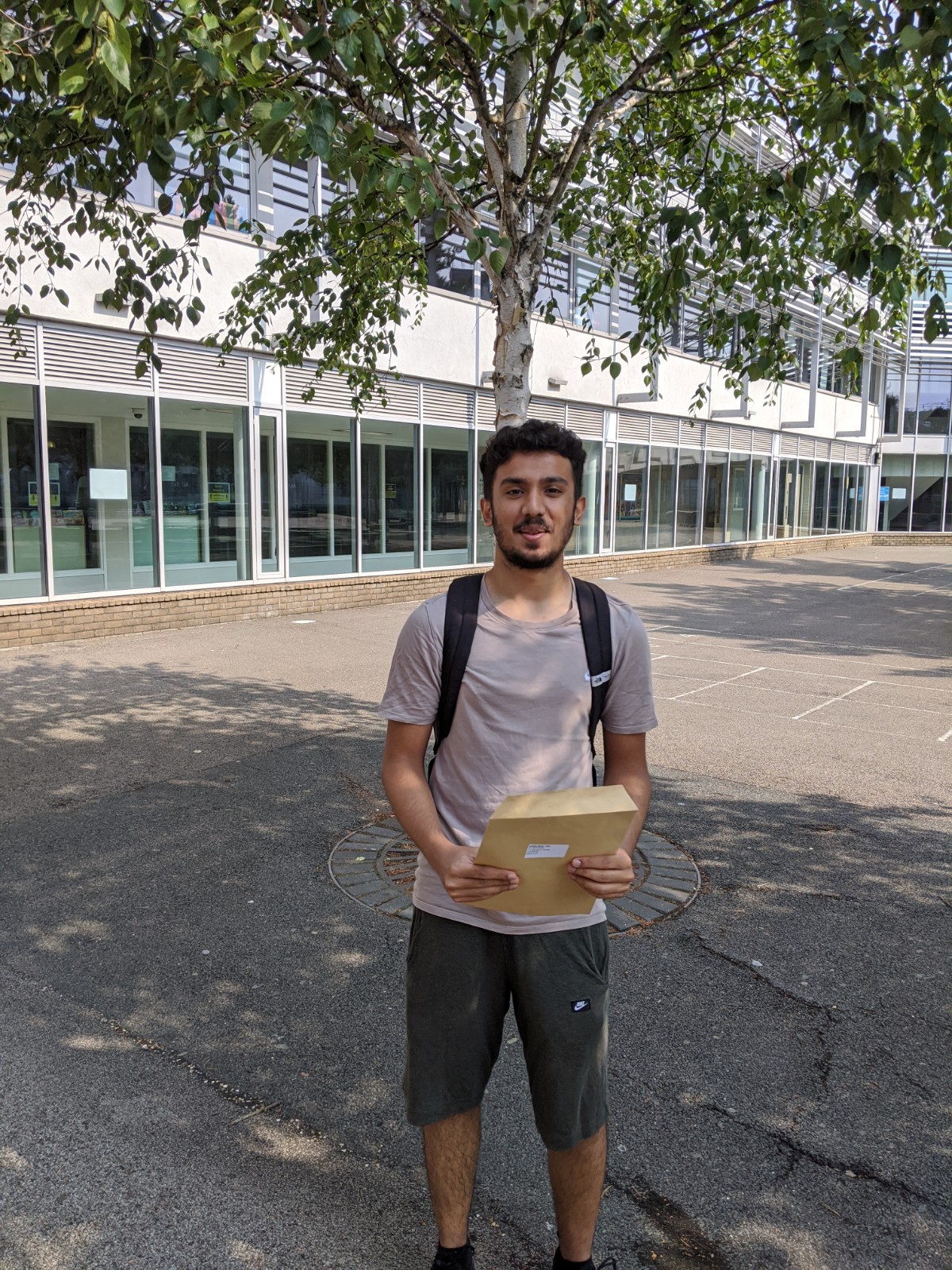 Haverstock Sixth Form student Ishfak wins place at Cambridge University