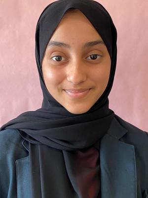 Haverstock sixth form student aneesa beats 20000 contestants to reach grand final of jack petchey speak out 2020