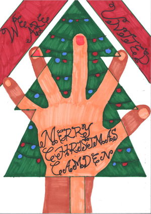 Haverstock school christmas card competition 2