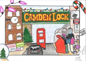 Haverstock school christmas card competition 1
